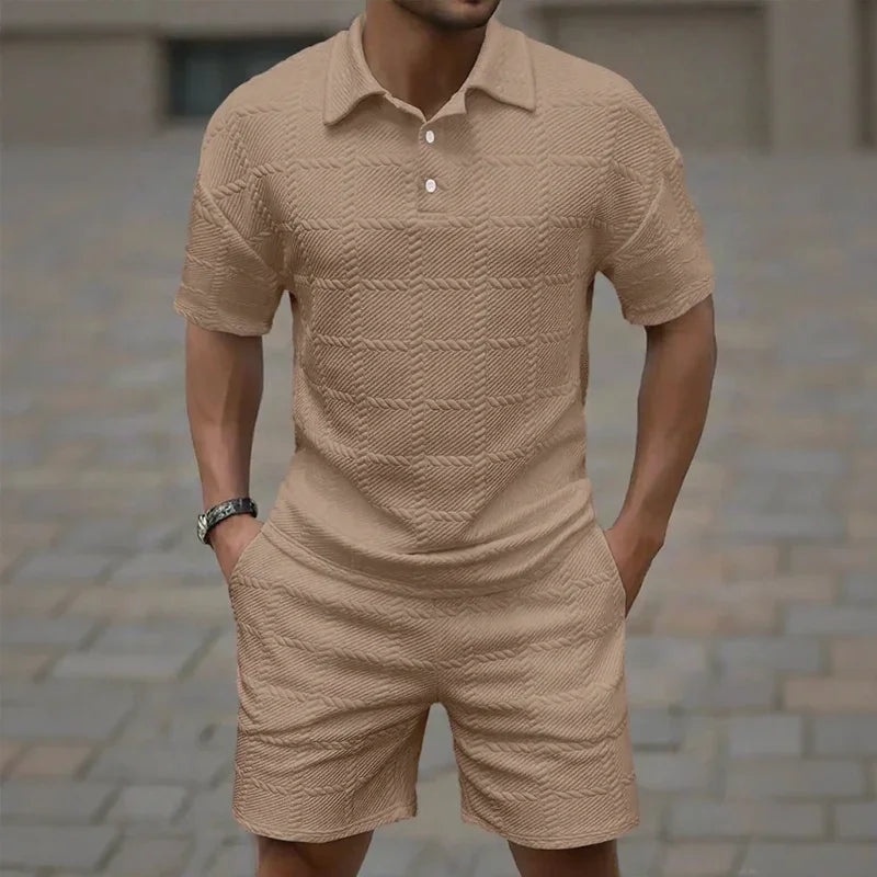Draven™-Set mit Hochwertigem, Strukturiertem Stoff und Modernem Design