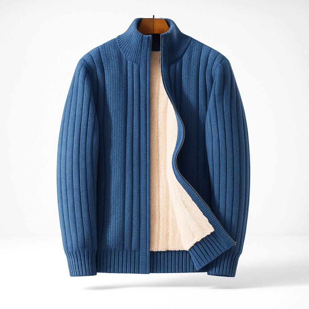 Lukas | Warmer Herren Cardigan modern & stilvoll