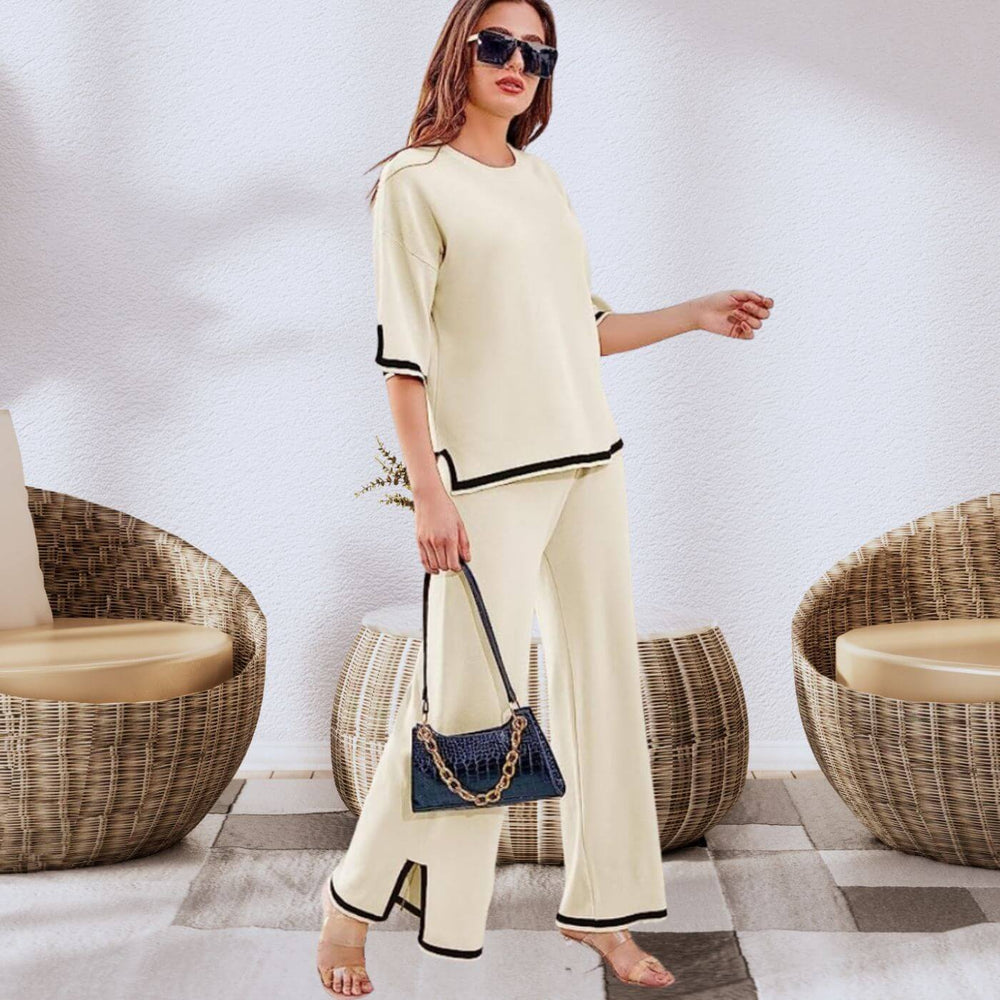 Heleta - Elegantes 2 Teiliges Capri Set