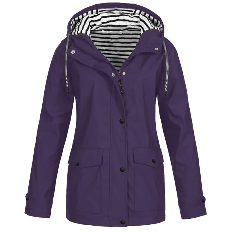 Übergangsjacke Damen | Jacke Damen | Kapuze & Windschutz bei jedem Schauer