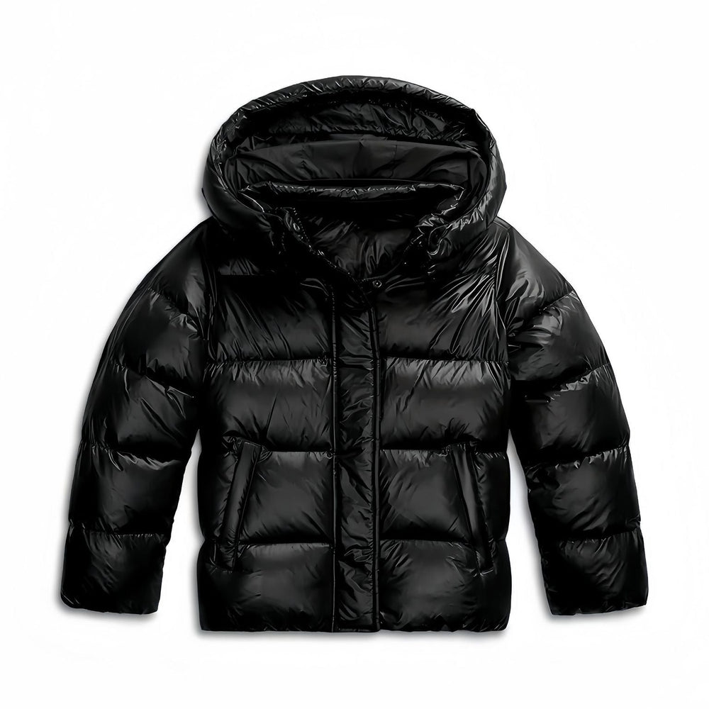 Übergangsjacke Damen | Steppjacke Damen | Kapuze & Reißverschluss für Wetterschutz