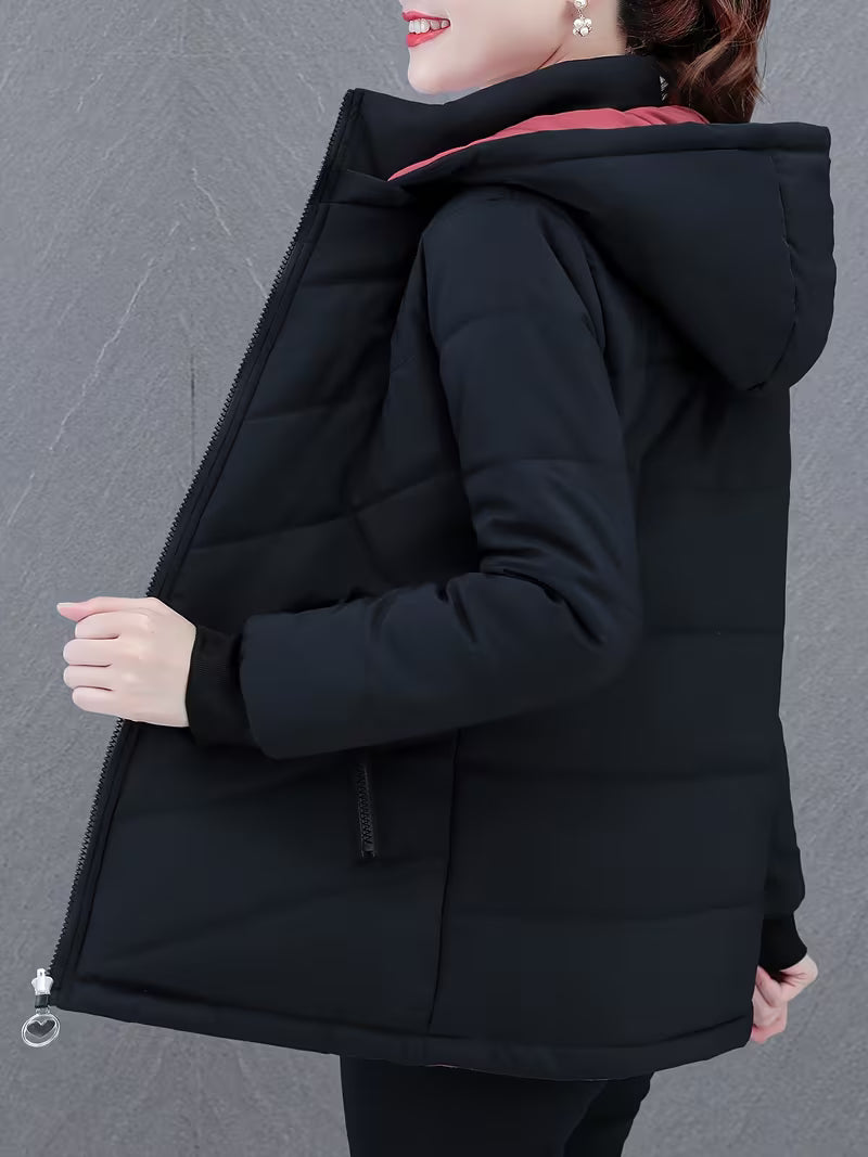 Übergangsjacke Damen | Steppjacke Damen | Wendbar & Flexibler Wetterschutz