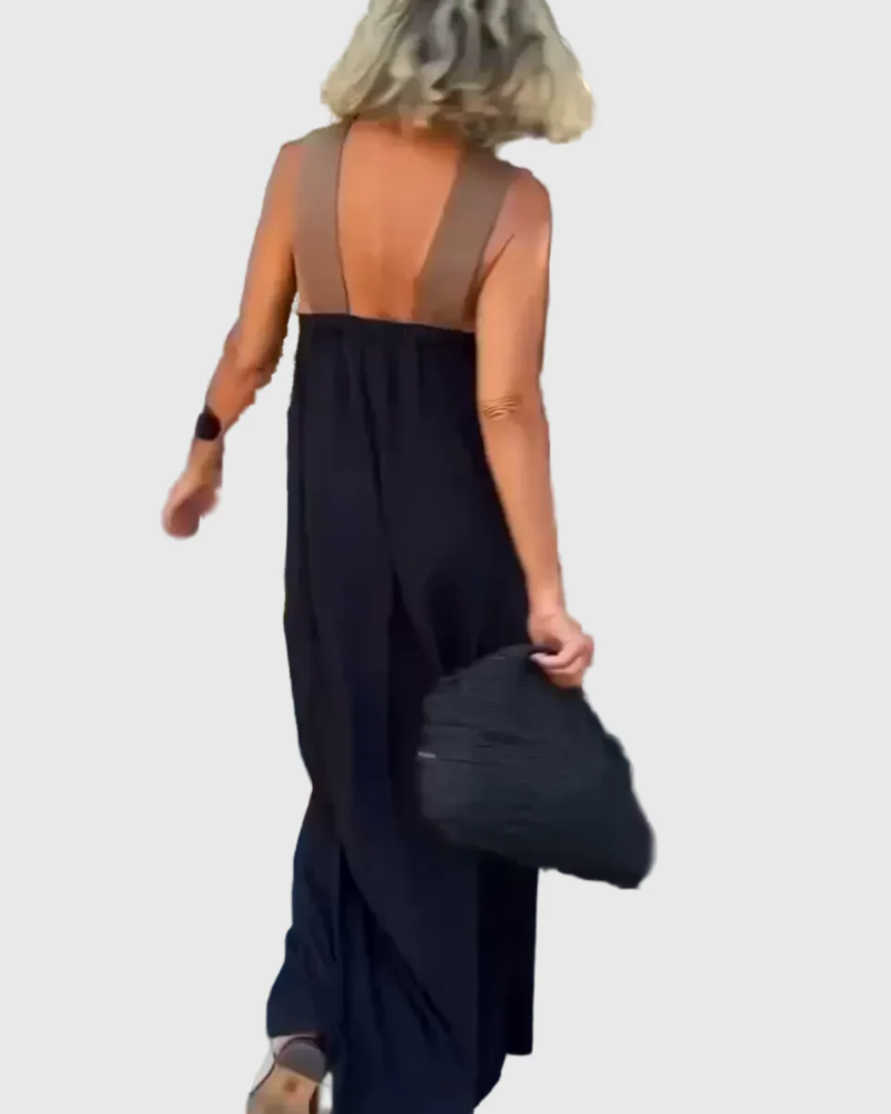 Magdalena | Damen Anmutiges Fließendes Maxikleid – Maxi Kleid Fließend Elegant 2026