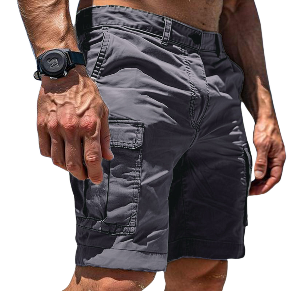 THARNULF | STILVOLLE HERREN-CARGO-SHORTS