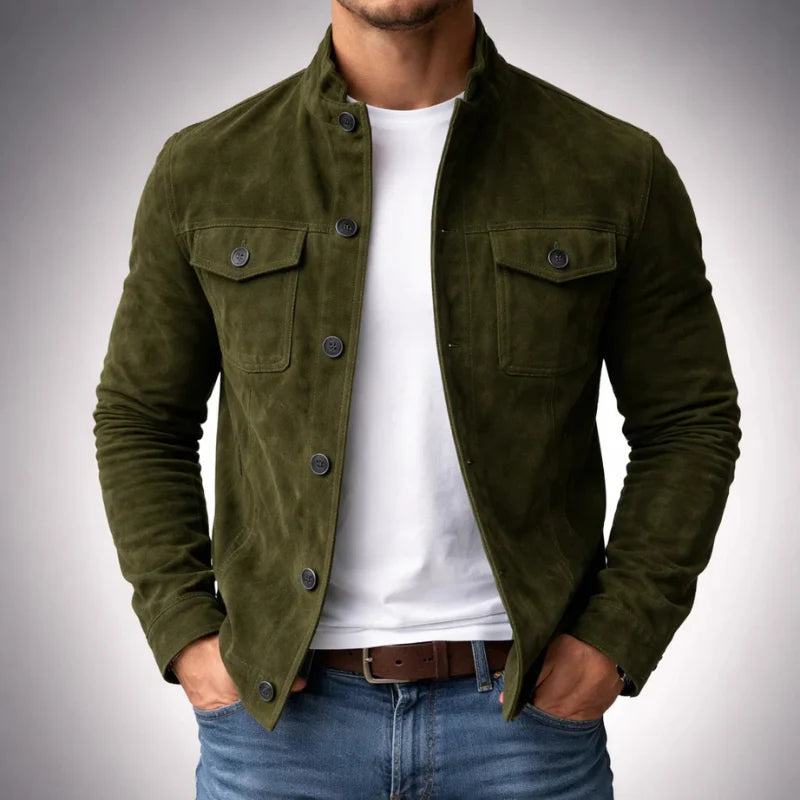 Heriberto – Bequeme Wildleder Jacke