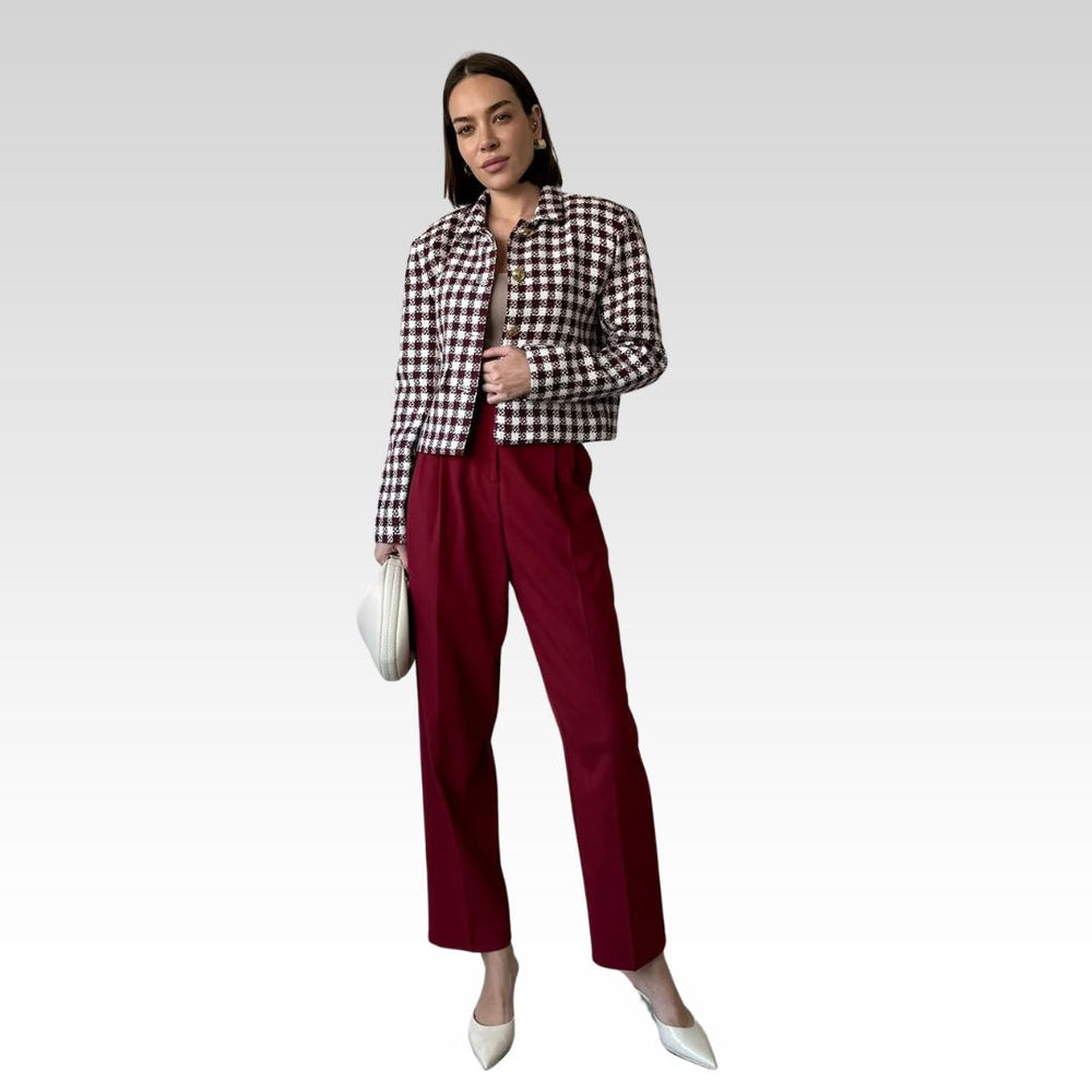 Vera | Klassische Slim-Fit Anzughose