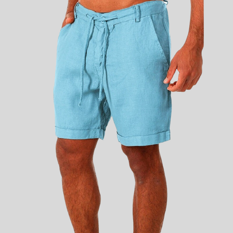 Matteo | Herren Bermuda Shorts Regular Fit Kordelzug