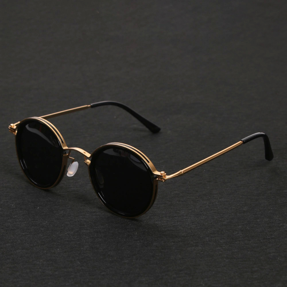 Mette | Zeitlose Runde Sonnenbrille