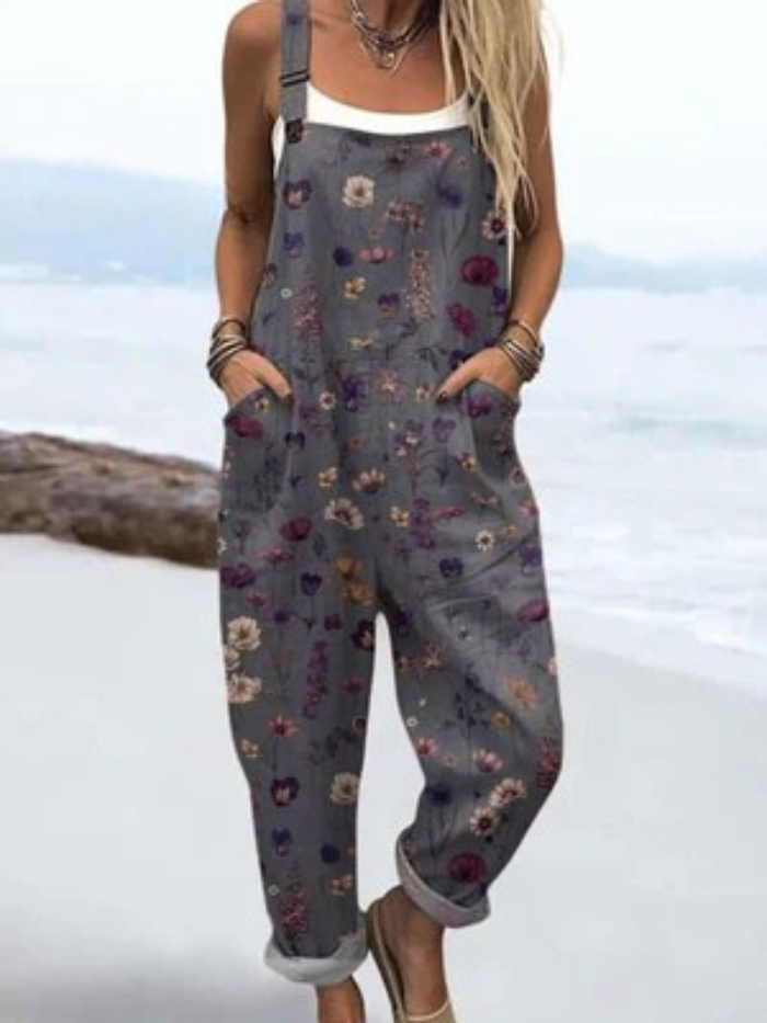Kelly | Künstlerischer Baumwoll-Overall