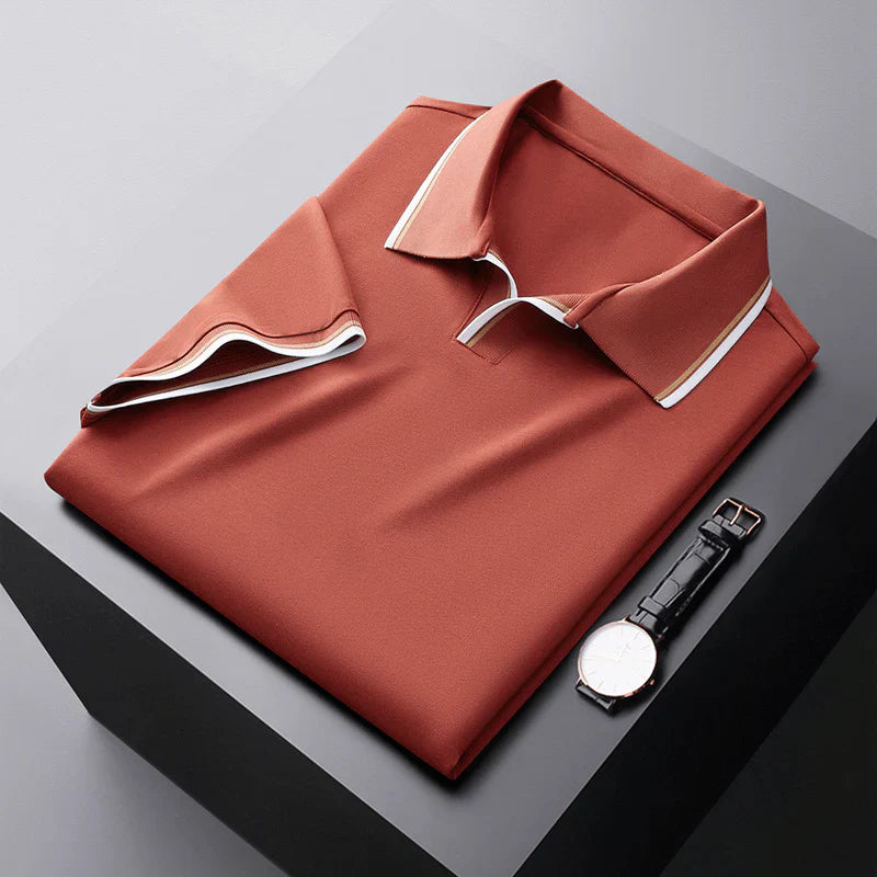 Verro | Hochwertiges Seidenpoloshirt