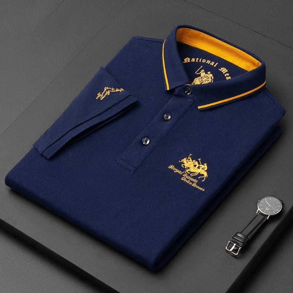 Brant - Kurzarm-Poloshirt