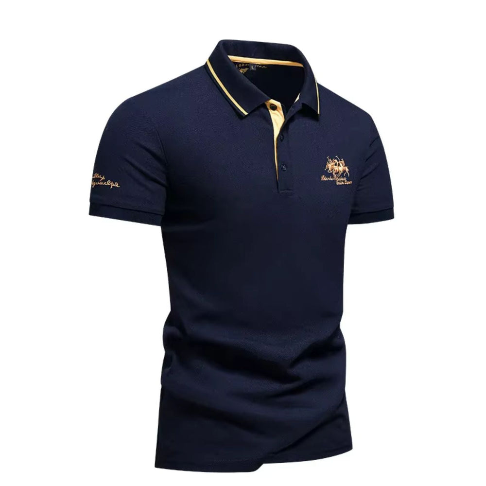 Nareno - Poloshirt mit weichem Griff