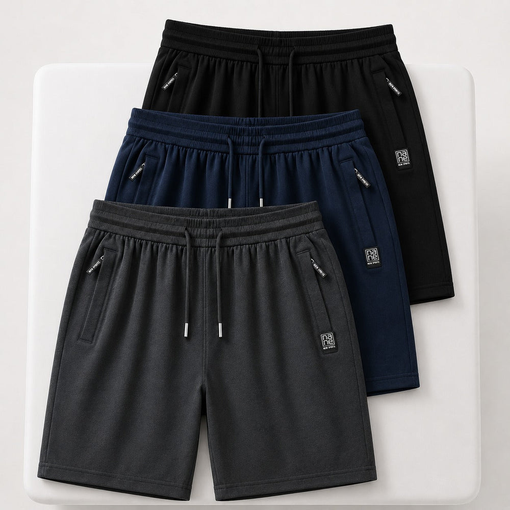 Iron™ Shorts aus Premium-Baumwolle mit kühlender Technologie