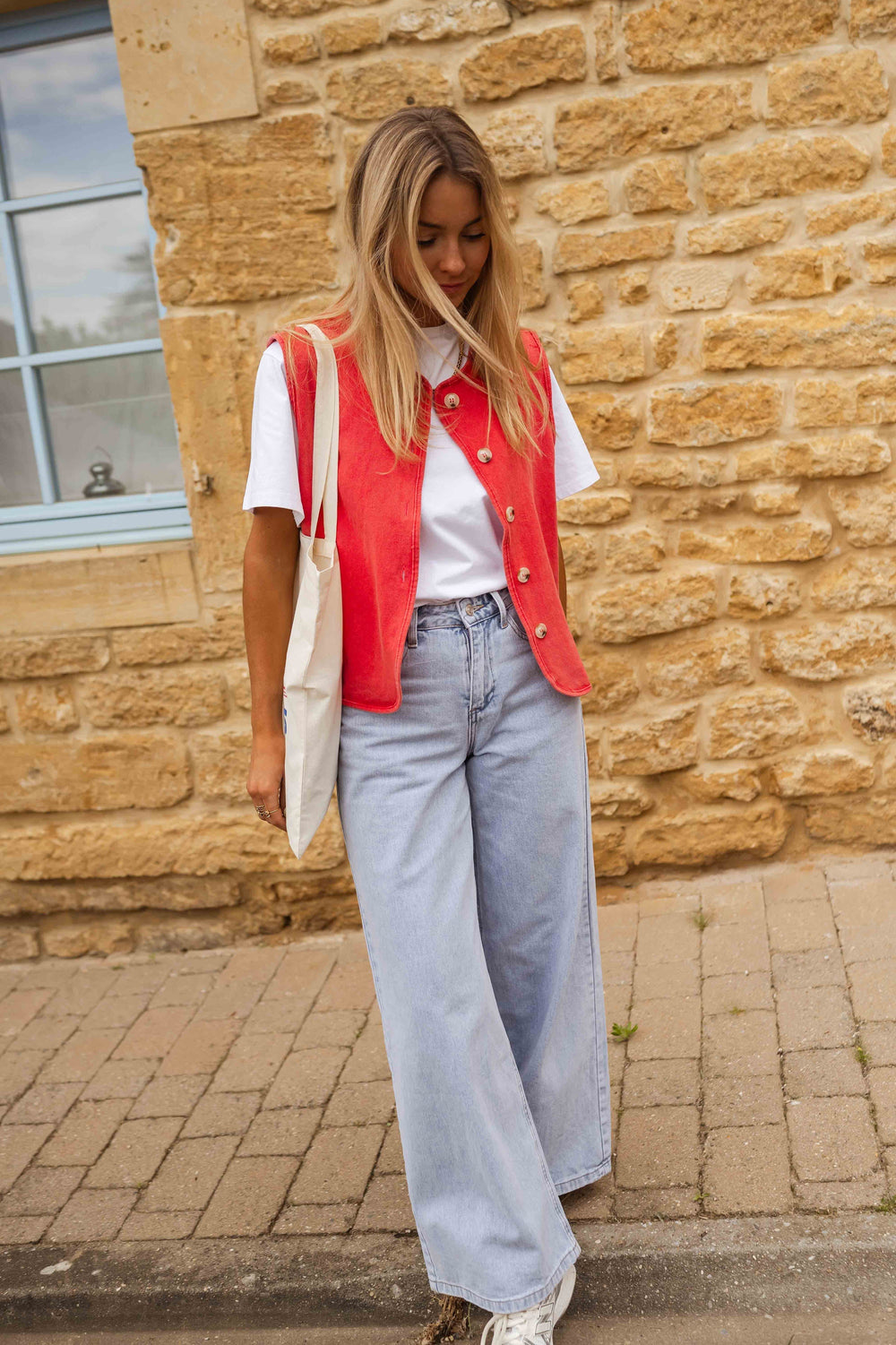 Orvella | Leichtes Gewebtes Gilet