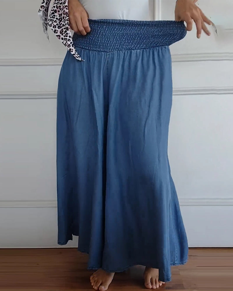 Weite Hosen Damen | Fließend & Lässig