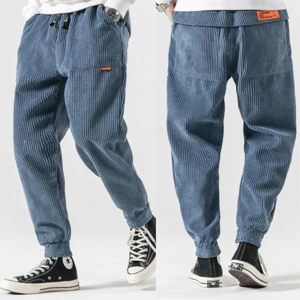 Weite Jogginghose Herren | Elastischer Bund & Cleanes Bündchen-Finish