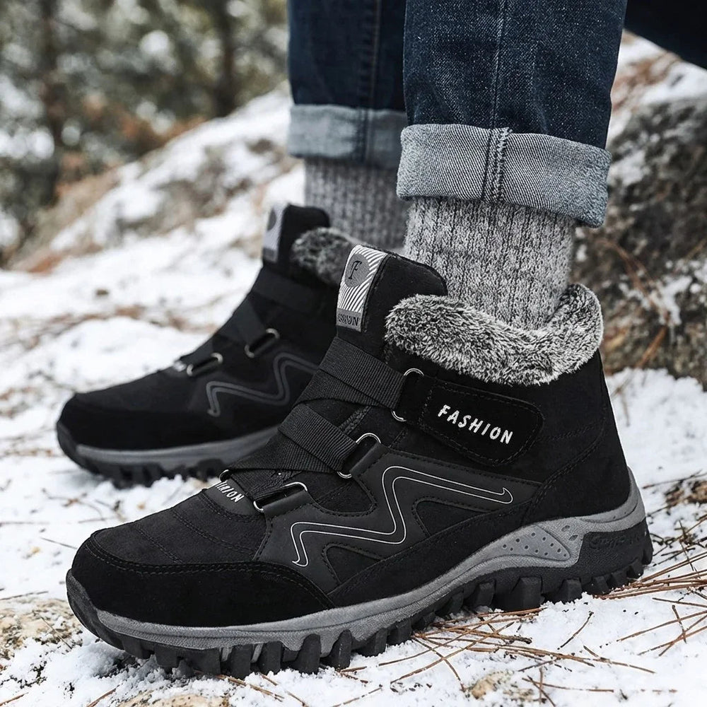 Unisex UrbanFrost™ Stiefel mit Gepolstertem Futter und Profilsohle