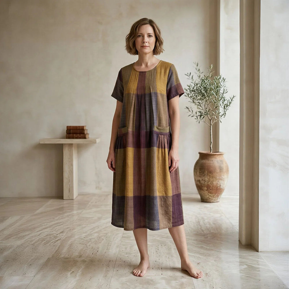 Antonella™ Fließendes Kleid im Barockstil / Eleganter Komfort für jeden Anlass