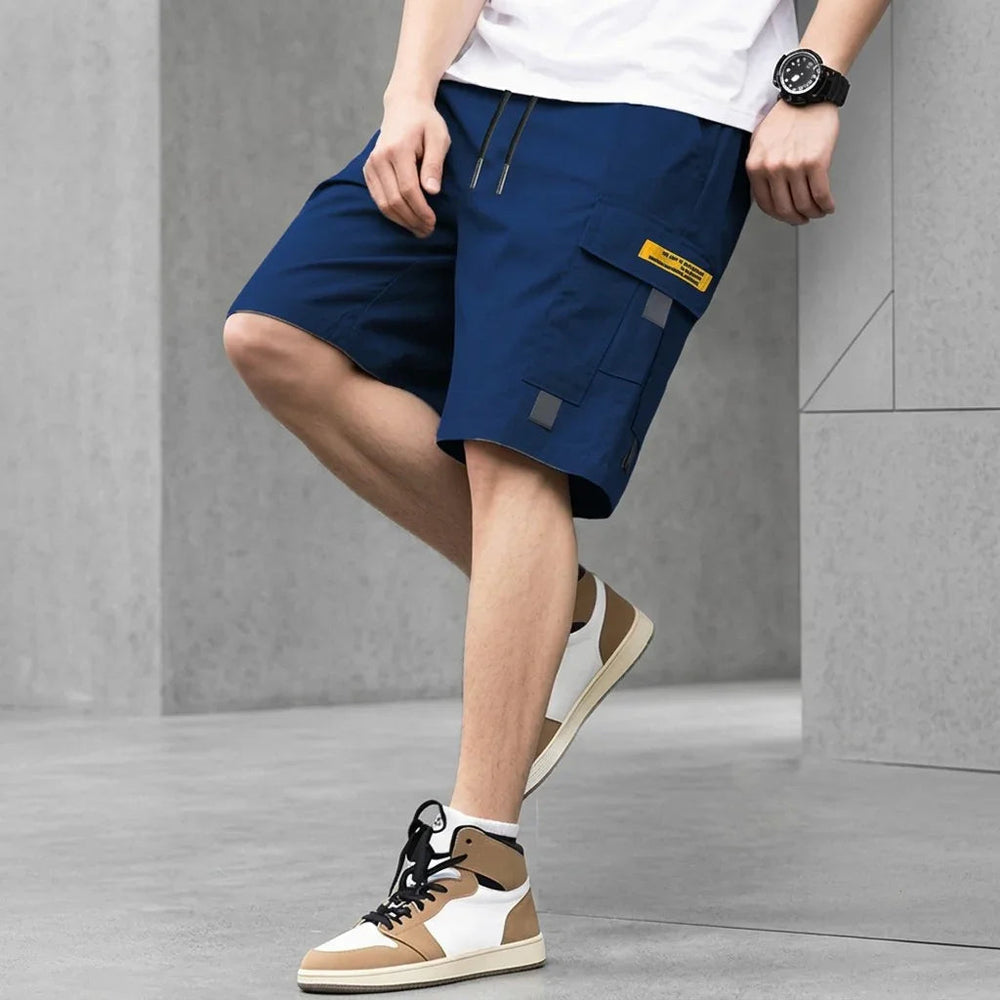Brann - Hochwertige Cargoshorts im Utility-Stil