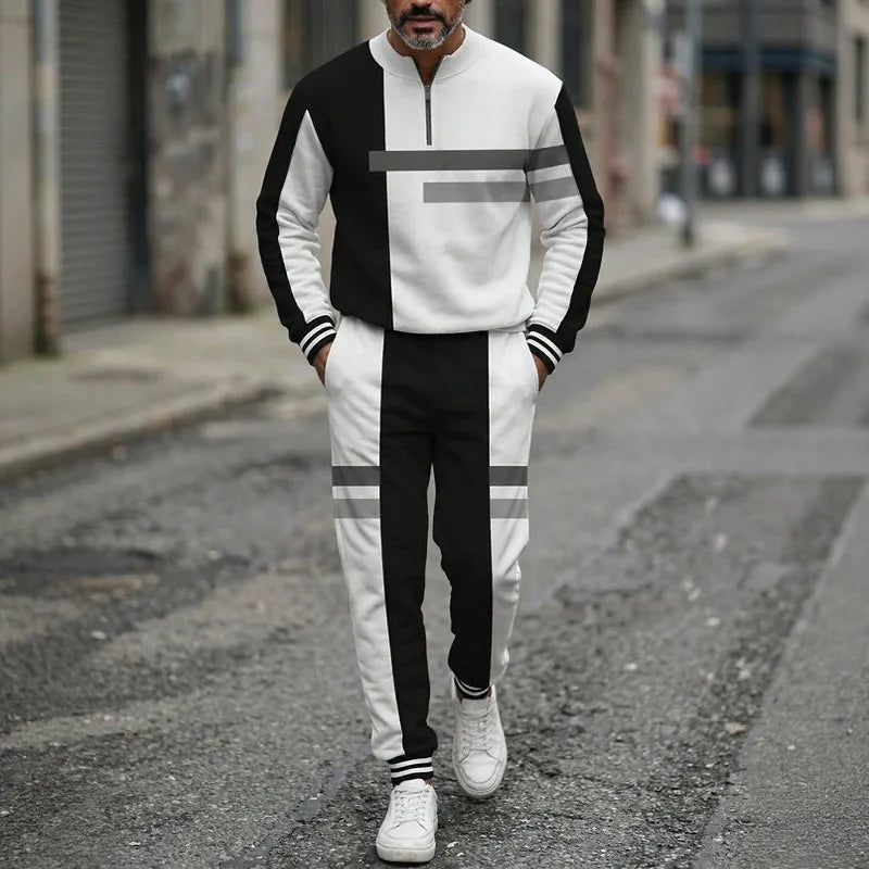 Hamburg™-Set mit Half-Zip-Kragen und gerader Passform