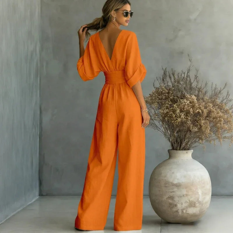 Granada™-Jumpsuit mit Taillengürtel und modernem Design