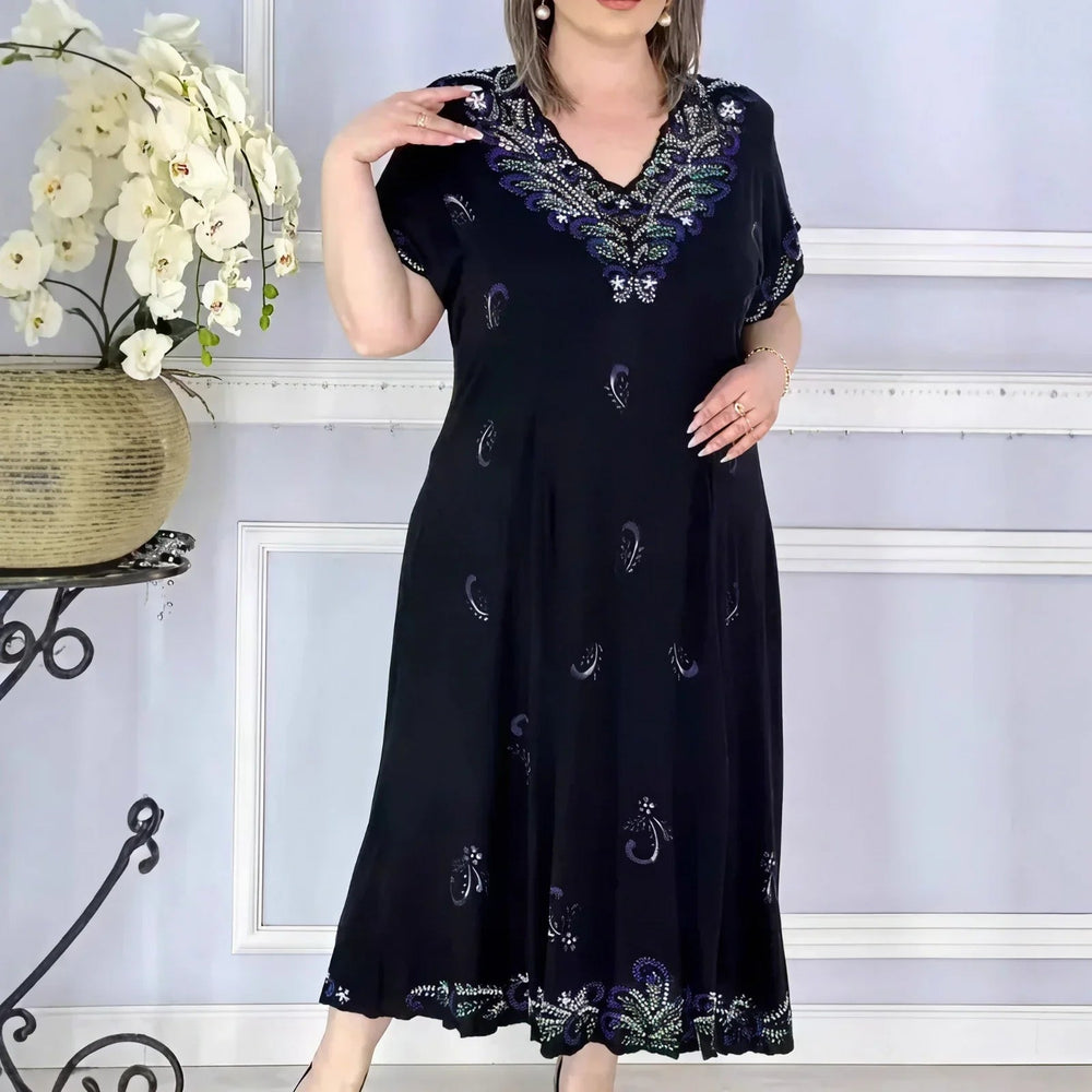 Aurelis™-Kleid mit Zierstickereien und Perfekter Passform