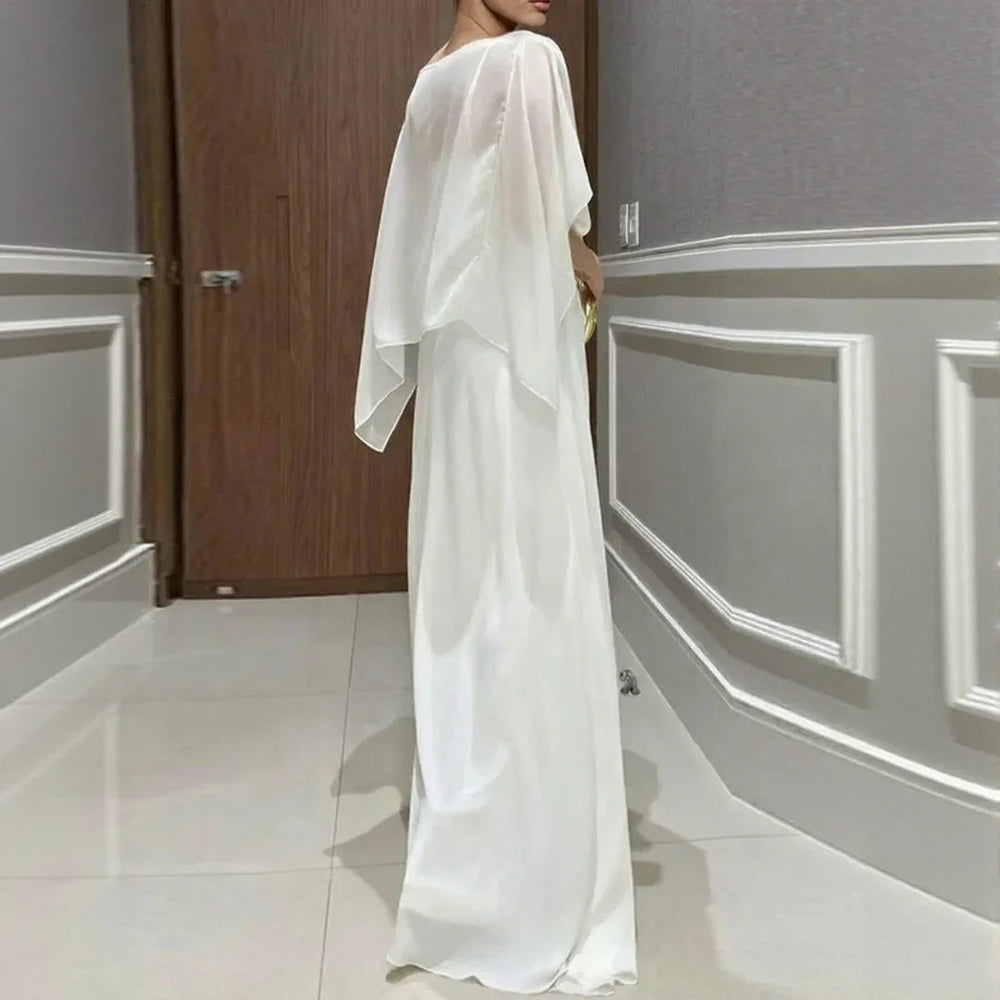 Hermine™ Jumpsuit-Set mit transparenter Überlage