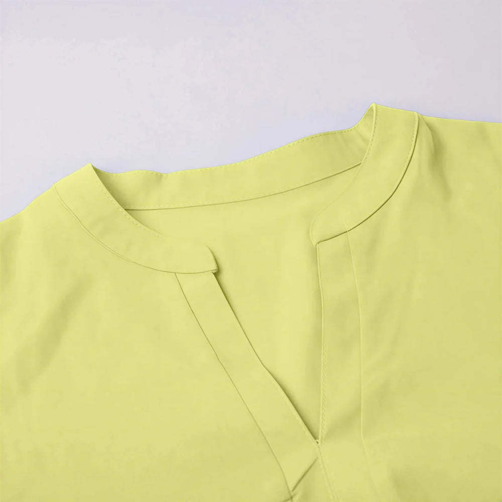 Laura™ Bluse mit Kragen und weichem Griff