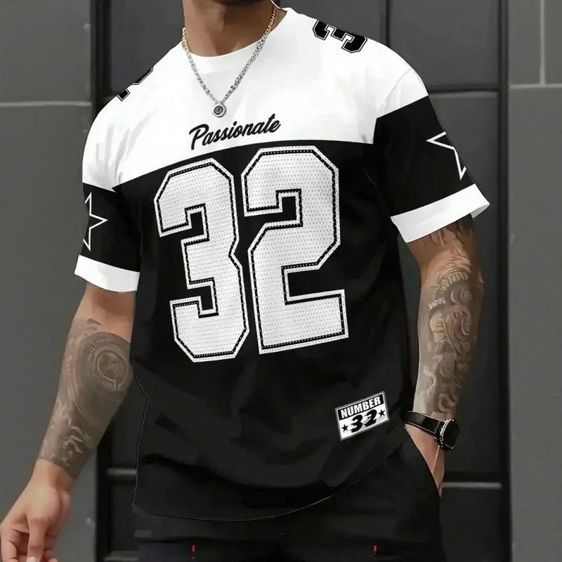 Endzone™-T-Shirt aus Premium-Jersey im Streetwear-Stil