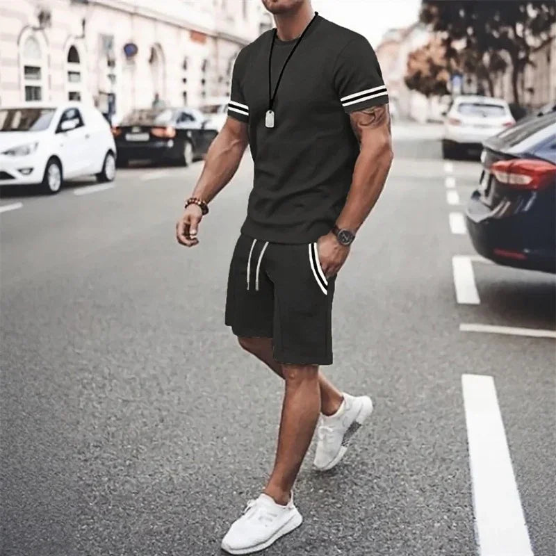 Nexor™-Set mit Kontrastierenden Details und Sportlich-Lässigem Stil