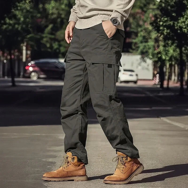 Northven™ Cargo-Hose im taktischen Look mit praktischen Taschen