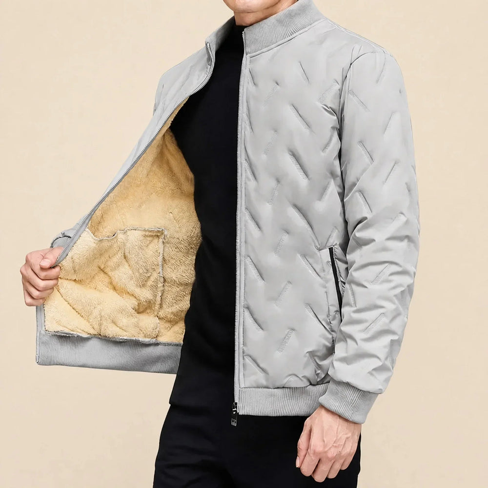 Bergen™ Stepp-Pufferjacke mit flauschigem Sherpa-Futter