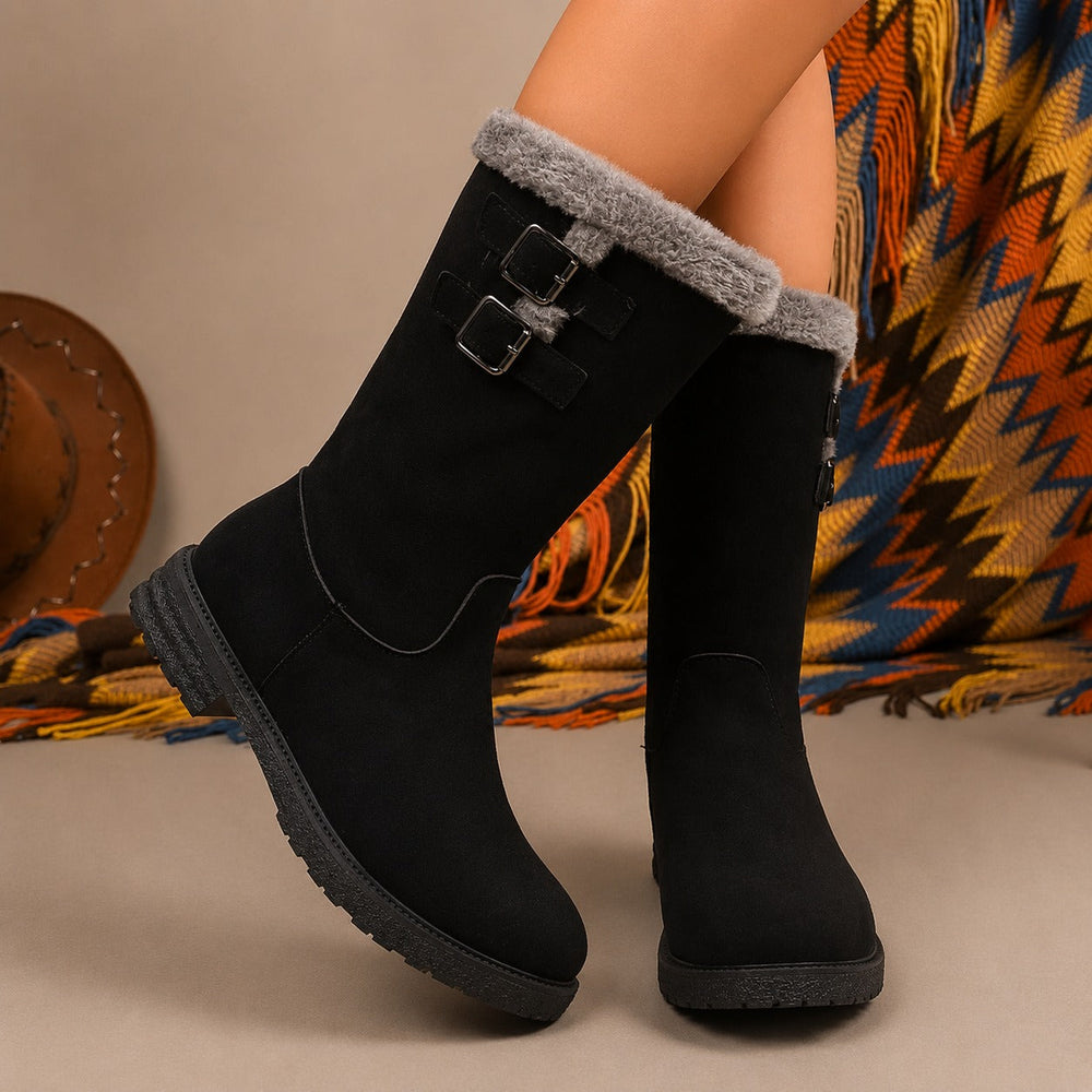 Genevieve™ Stiefel mit Gepolstertem Innenfutter und Mittelhohem Schaft