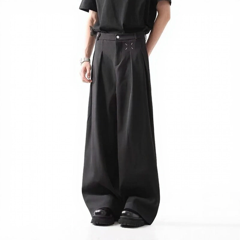 Kronos™ Hose Aus Moderner Wide-Leg-Alfaiataria Mit Premium-Streetwear-Ästhetik
