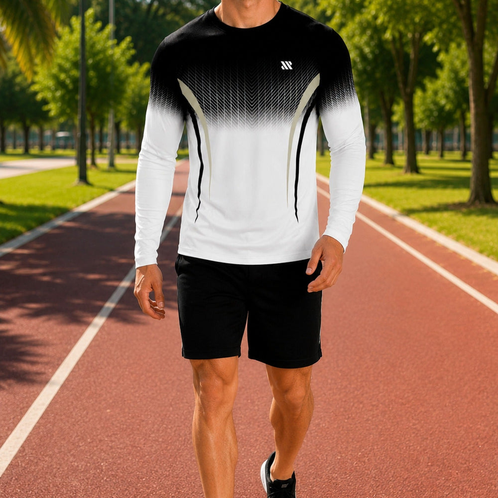 Valen™ Langarmshirt aus Sportgewebe mit UV-Schutz