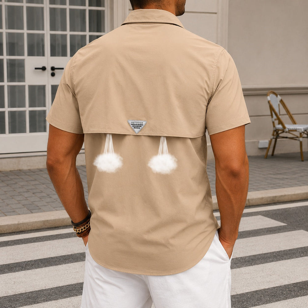 Carson™ Hemd mit Intelligenter Belüftung und Funktionalen Taschen