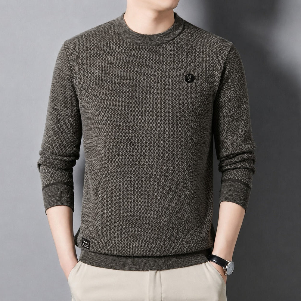 Colorado™ Pullover mit Strukturstrick und Angenehmem Tragegefühl