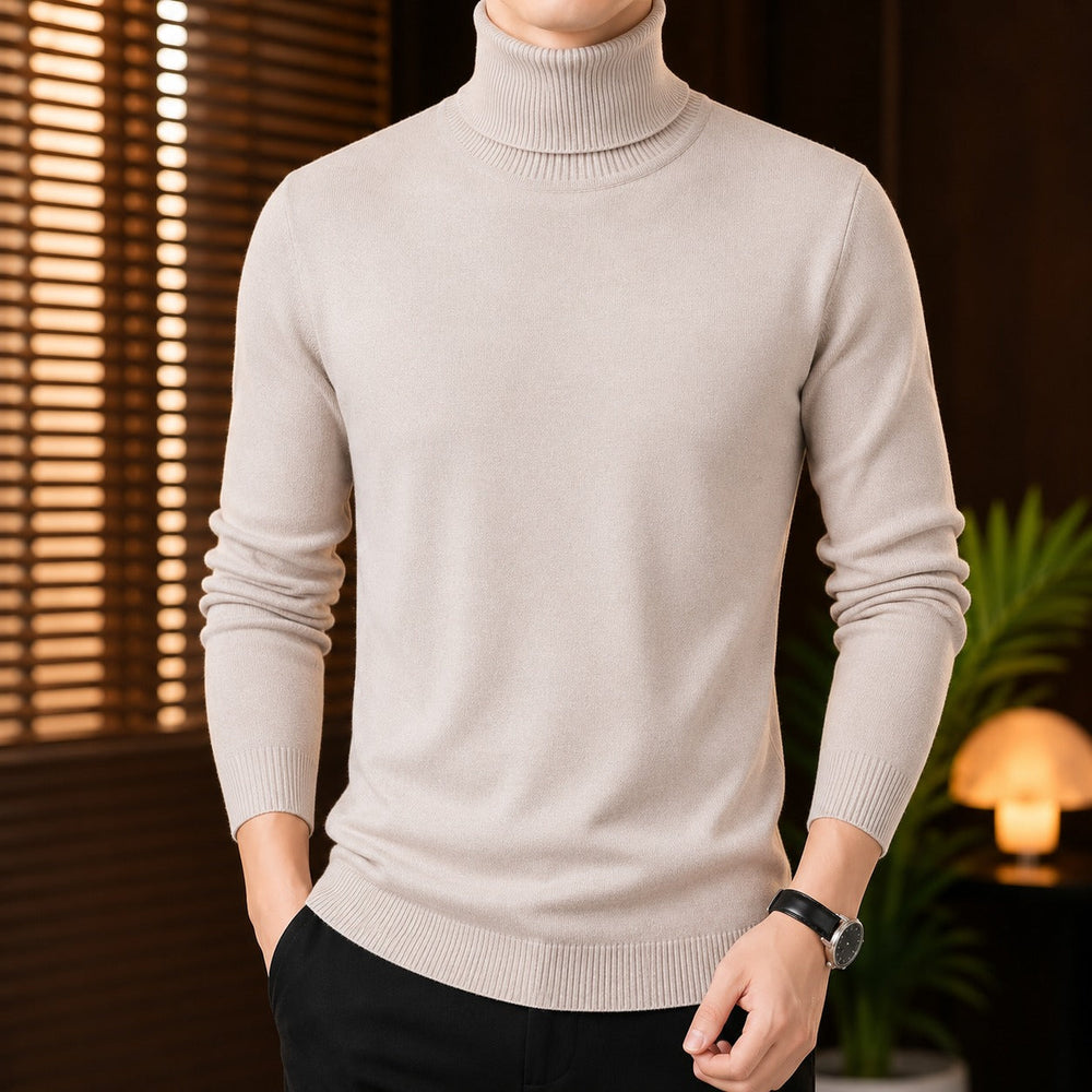 Vermont™ Rollkragenpullover mit Samtweichem Innenfutter