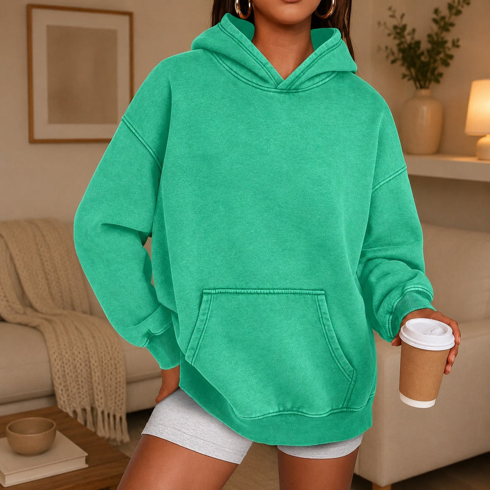 Kaja™ Oversize-Hoodie mit Kängurutasche