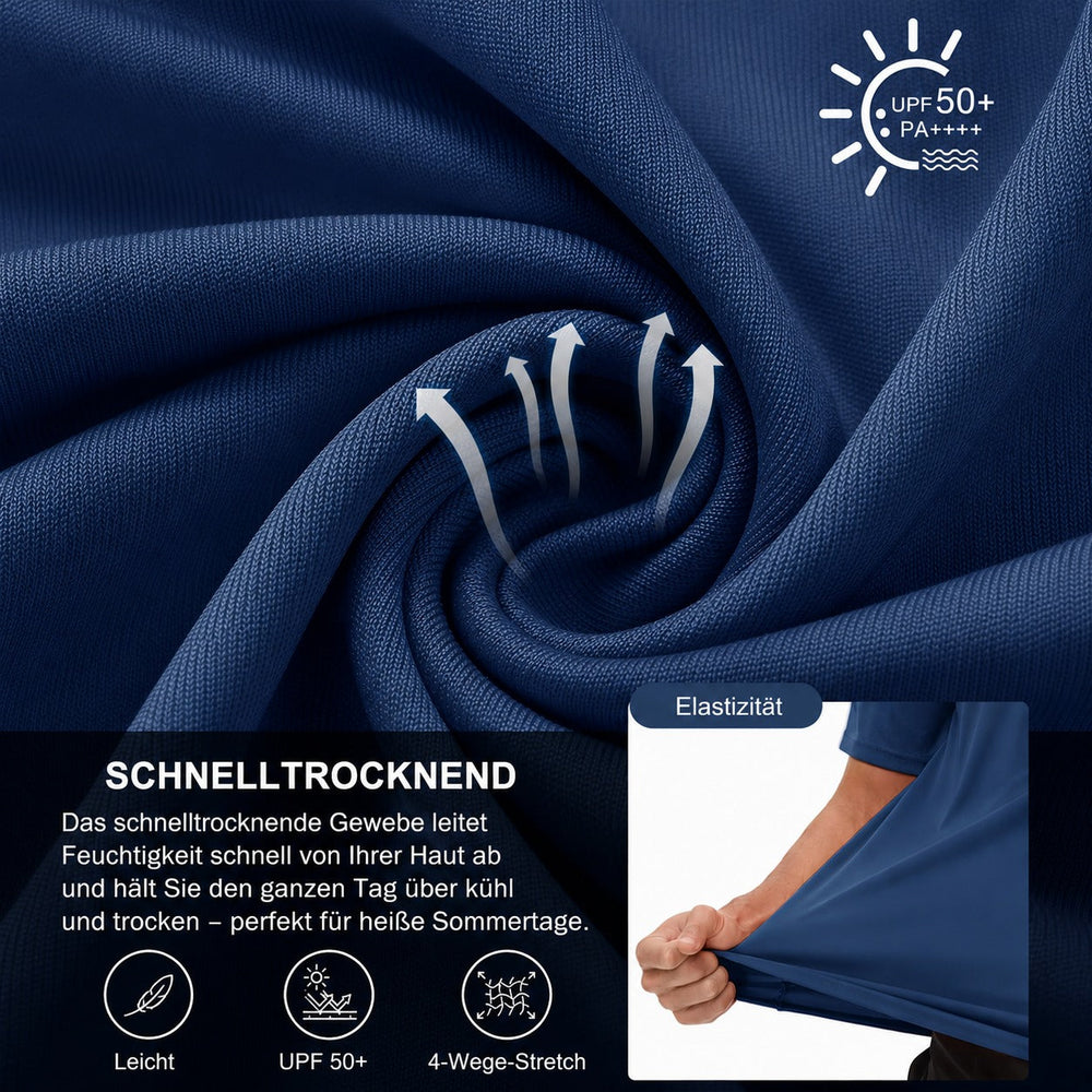 Falken™ Shirt mit UPF 50+ Sonnenschutz und DryFit-Technologie