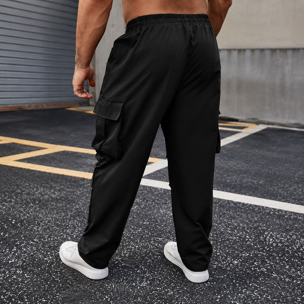 Cargohose Orsen™ mit elastischem Bund, Pattentaschen und lockerem Schnitt