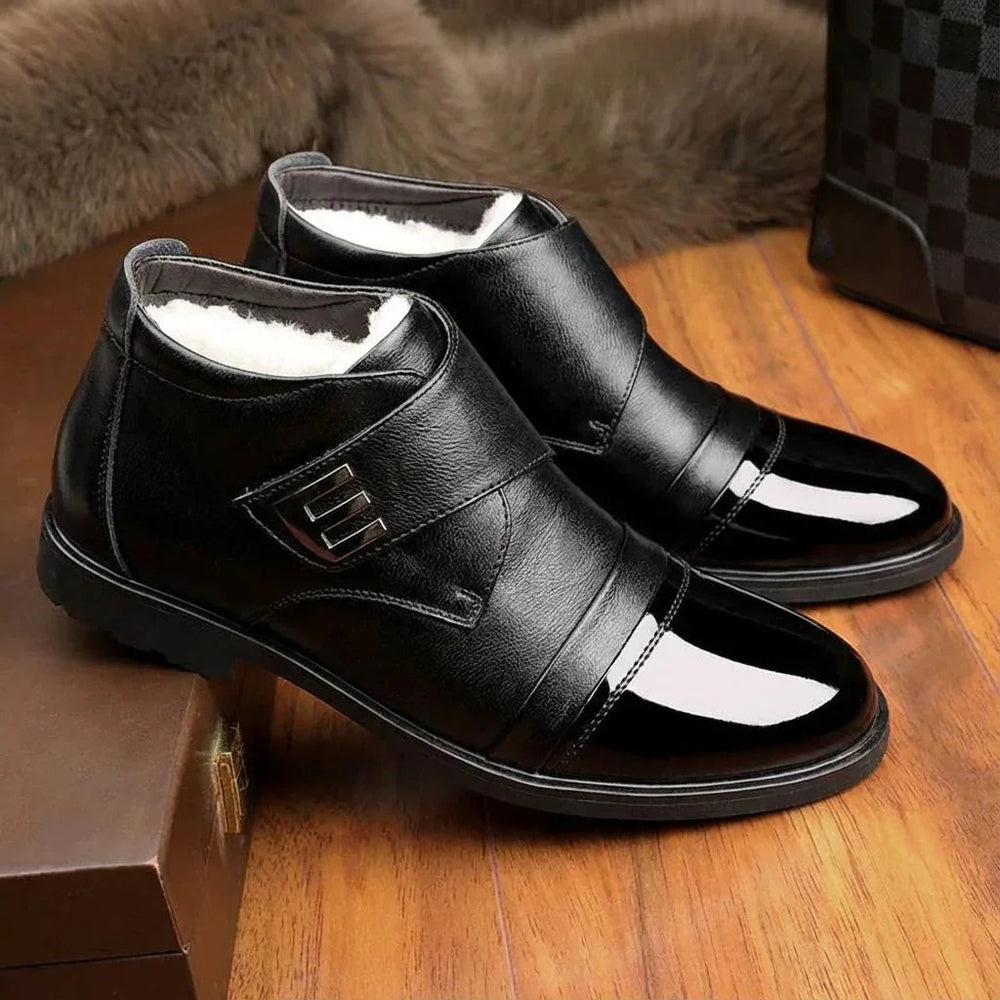 Norvick™ Herrenstiefel mit Warmem Futter und Verstärkter Struktur / Stabilität, Wärme und Lässige Eleganz