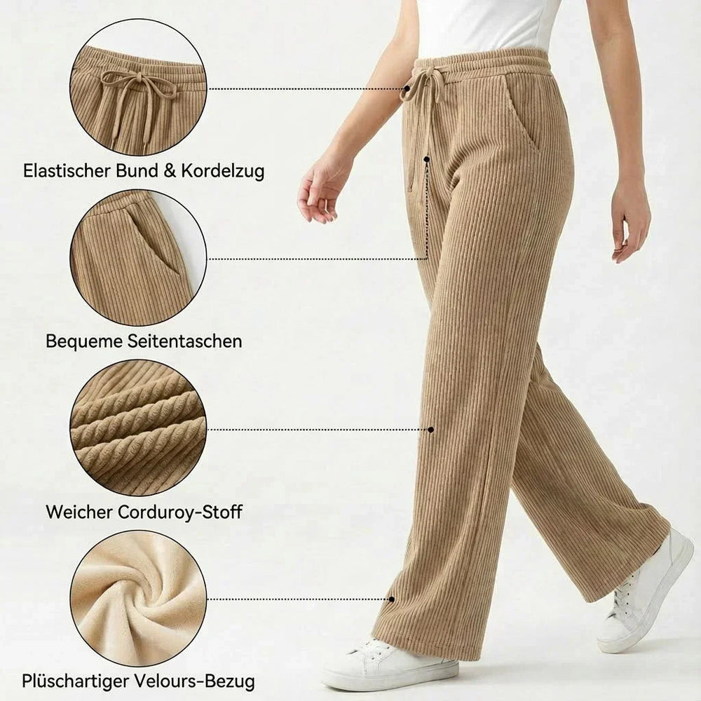 Palace™-Hose aus weichem Fleece / Eine zusätzliche Schicht samtiger Wärme für Ihren eleganten Winter.