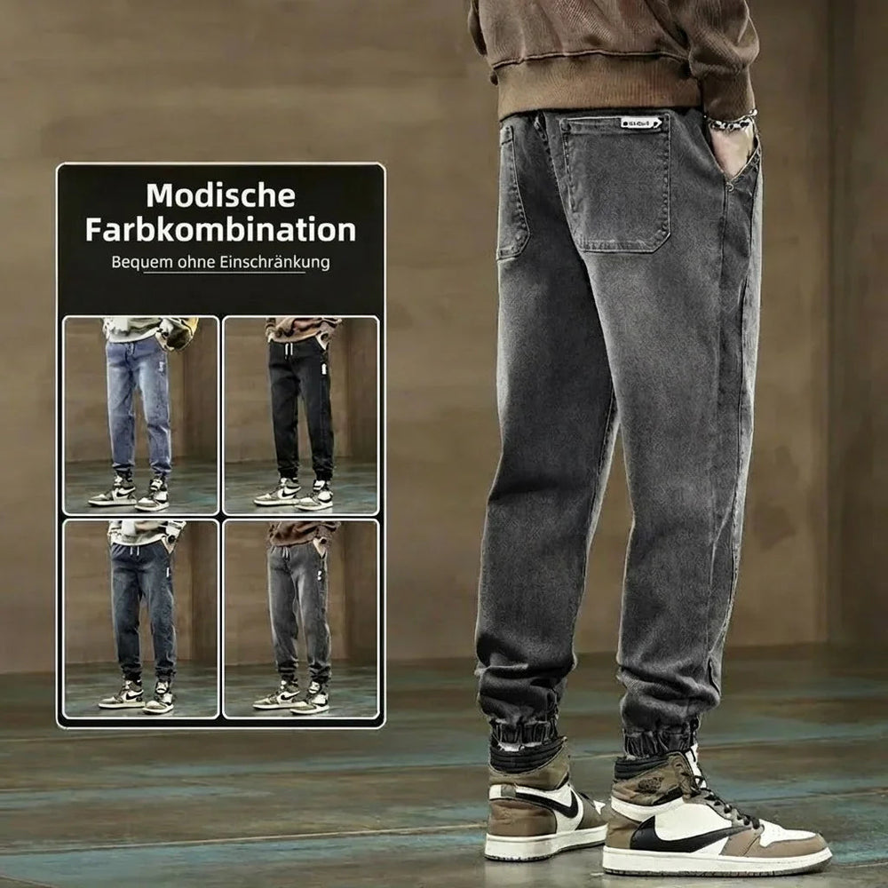 Kopenhagen Jogger™ Raffinierte und zeitlose Freizeitjeans