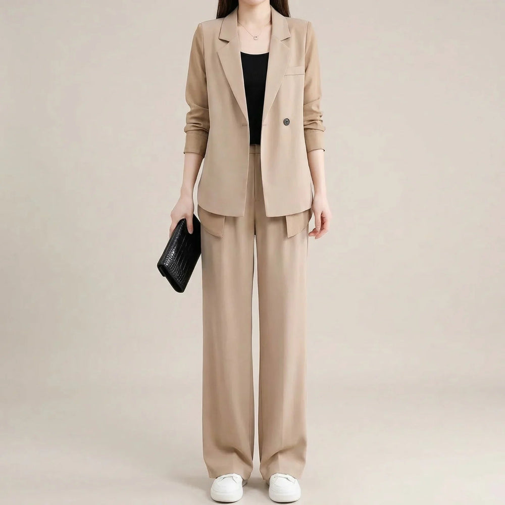 Alviera™ 2-teiliges Set mit Elegantem Blazer im Tailoring-Design