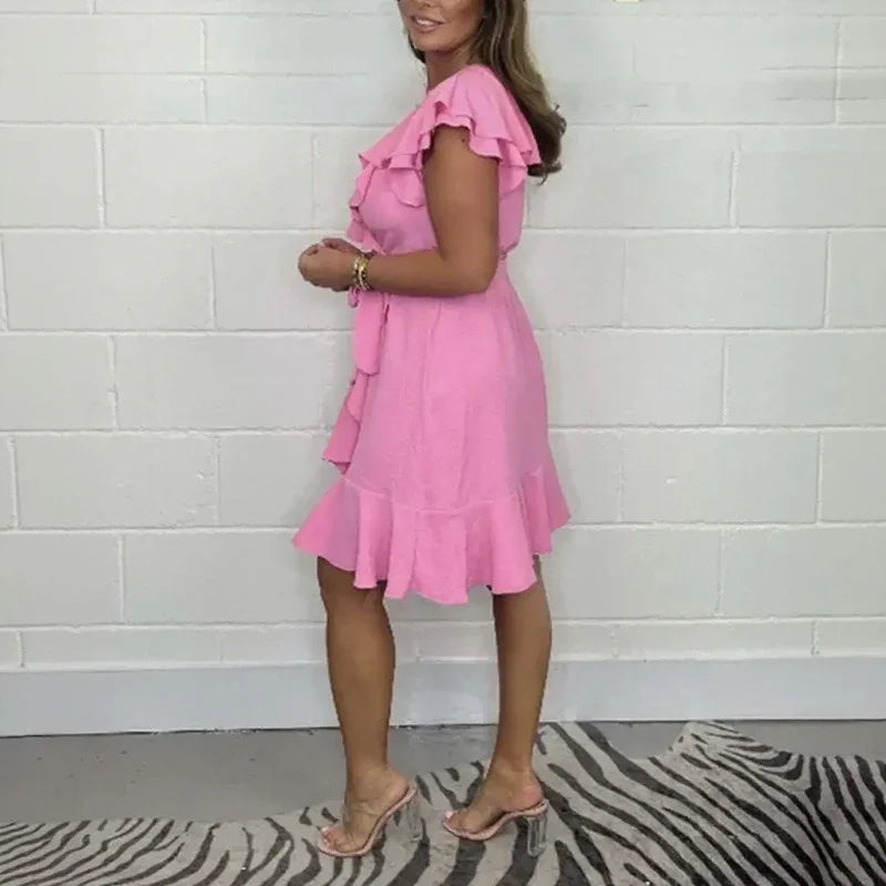 Delira™ Kleid mit Zartem Fall und Eleganter Ausstrahlung