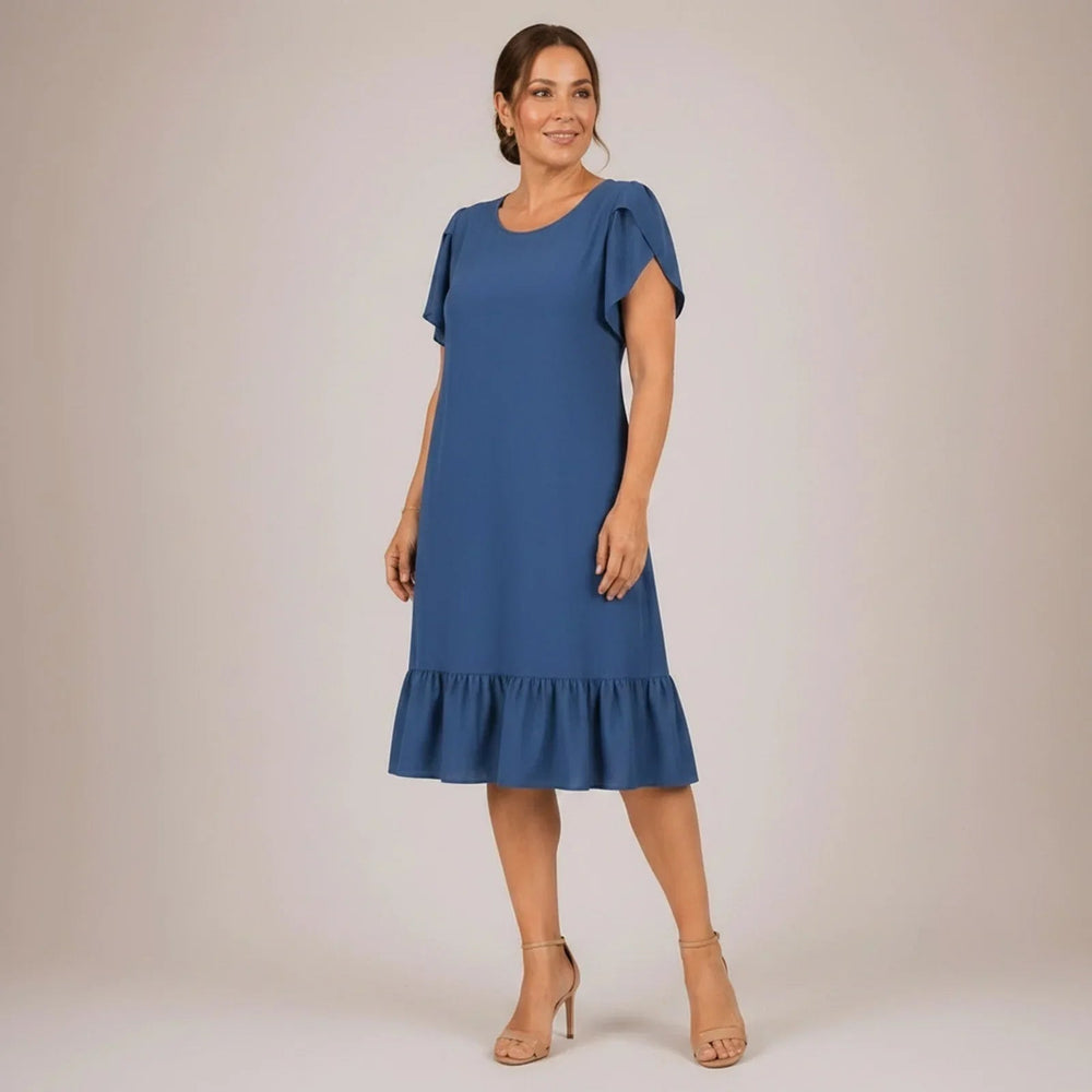 Dallora™ Kleid aus leichtem Jeansstoff mit müheloser Leichtigkeit und zeitlosem Charme