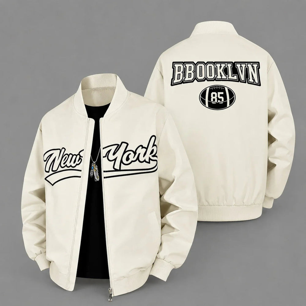 Bronx™ Varsity-Jacke mit Modernem Schnitt