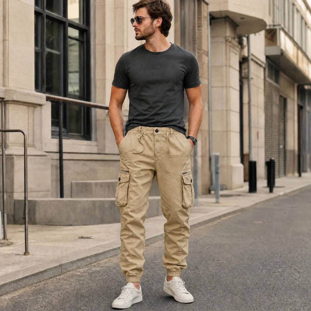 Everest™ Cargohose mit Utility-Taschen und Jogger-Bündchen