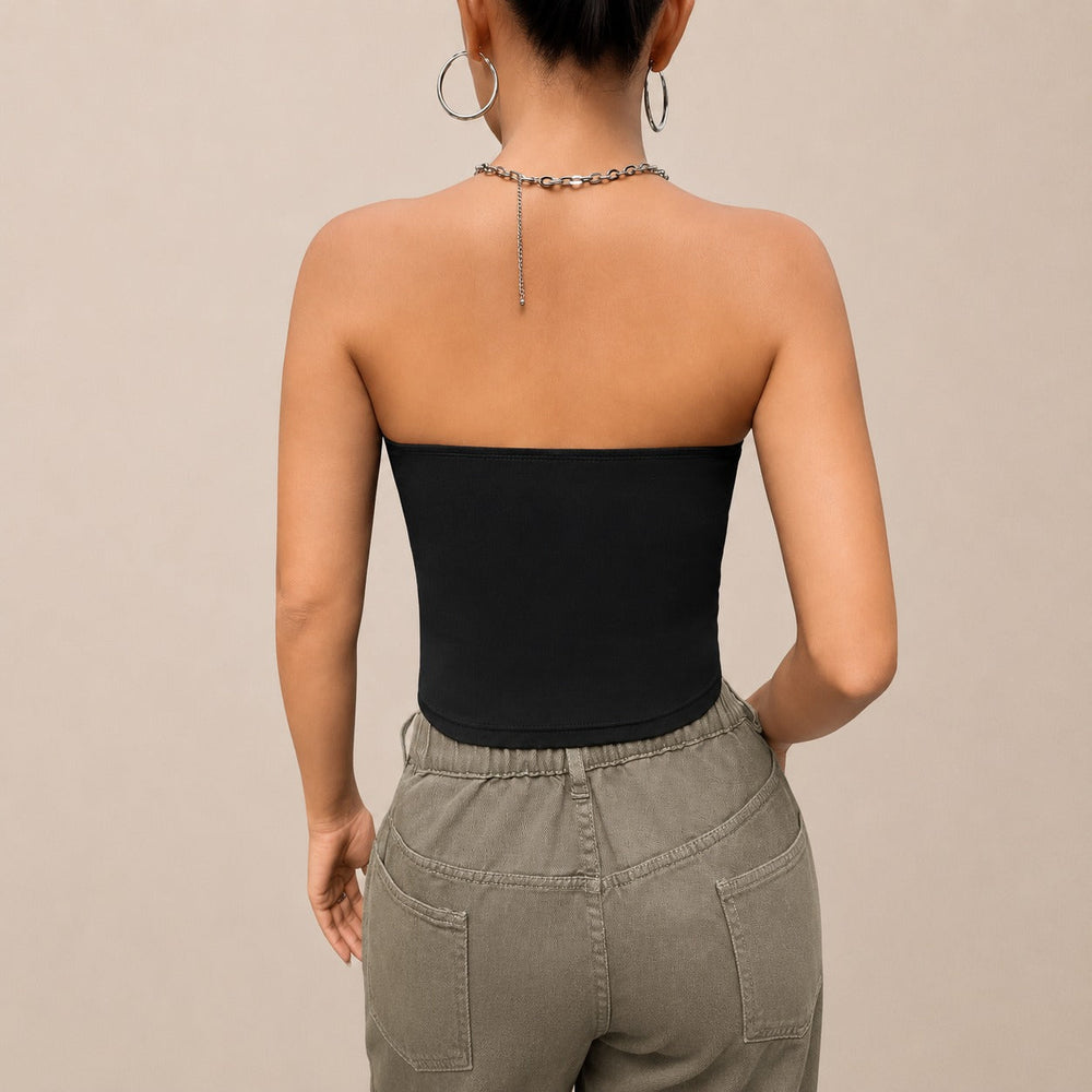 Belisse™ Bandeau-Top mit Figurbetontem Sitz und Premium-Komfort